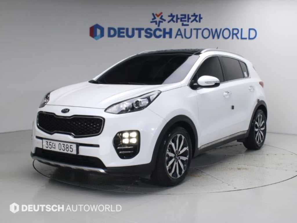 기아 스포티지 디젤 1.7 2WD 노블레스 사진