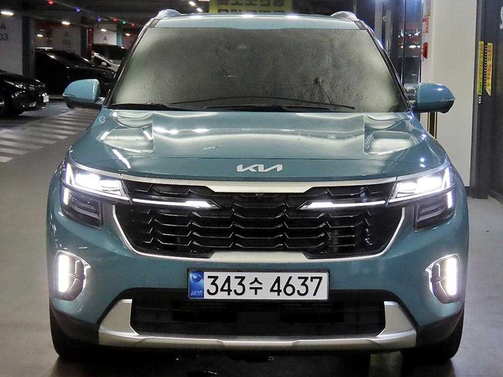 기아 셀토스 가솔린 1.6 터보 2WD 시그니처 사진