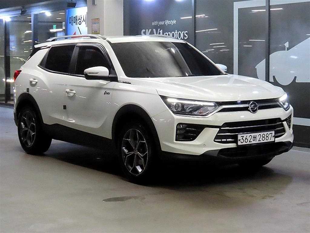 KGM 코란도 2WD 가솔린 1.5 C5 플러스 사진