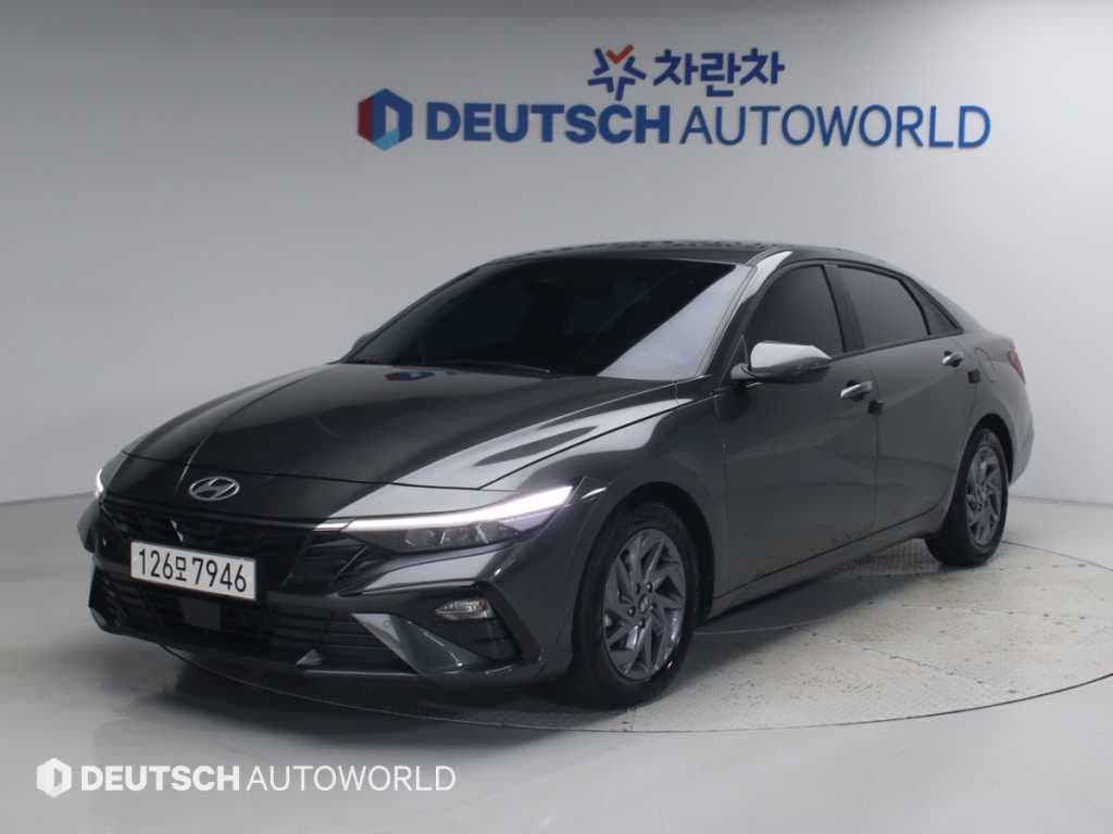 현대 아반떼 1.6 HEV 모던 사진