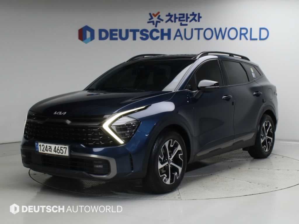 기아 스포티지 1.6 터보HEV 2WD 시그니처 그래비티 사진