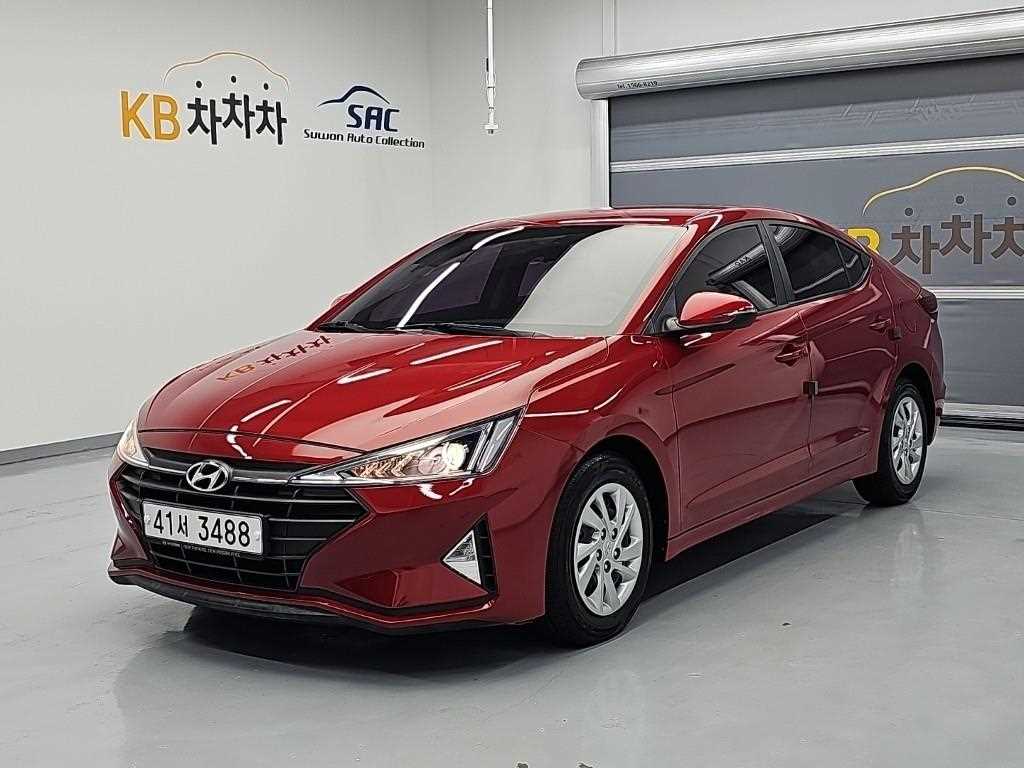 현대 아반떼 1.6 LPI 스타일(렌터카) 사진