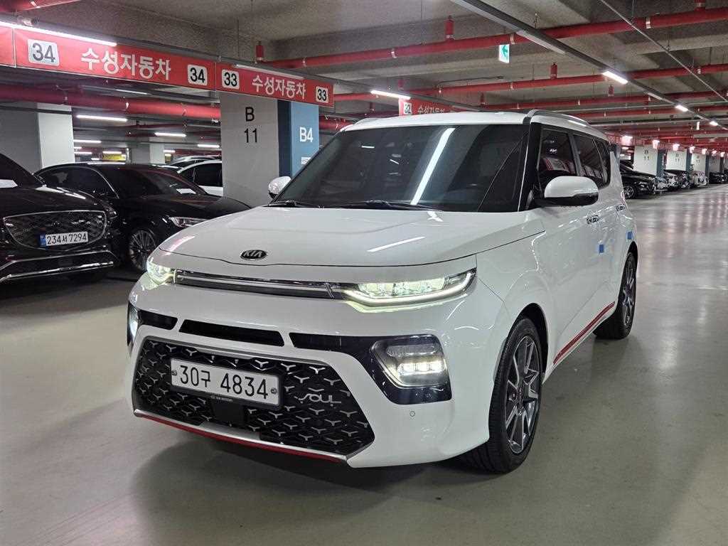 기아 쏘울 1.6 T-GDI 노블레스 사진