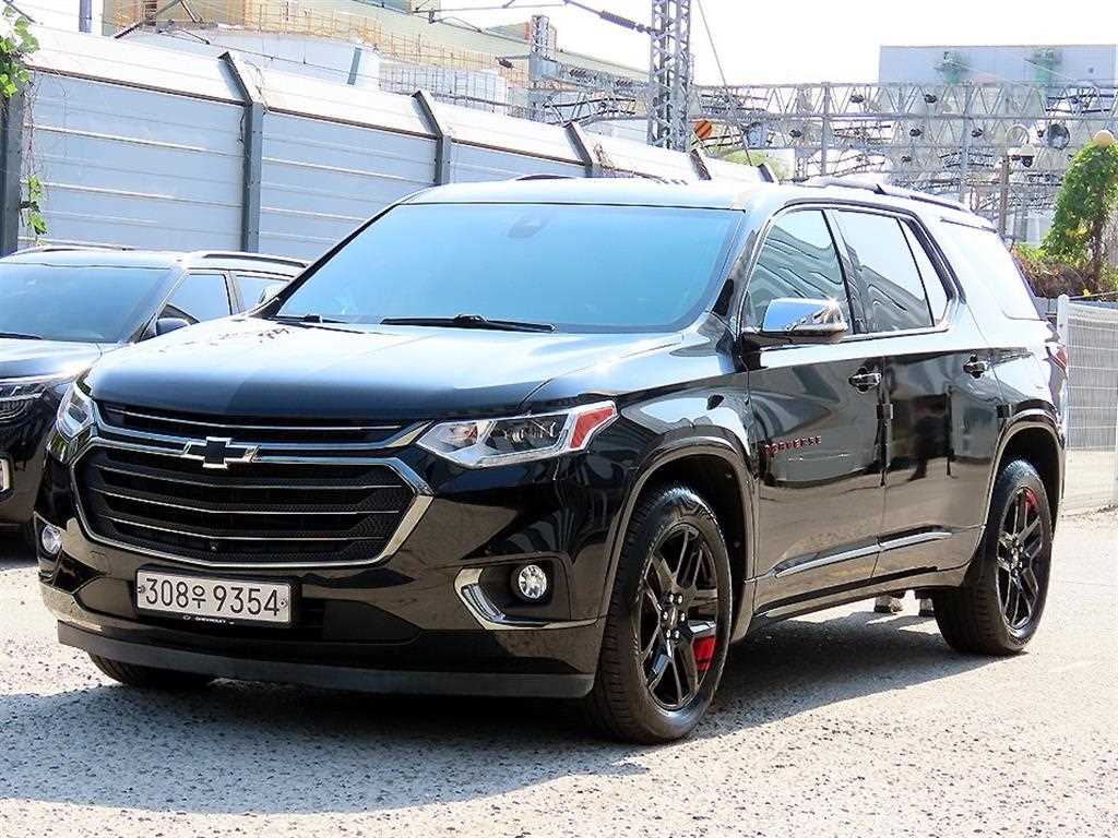 쉐보레 트래버스 3.6 AWD 프리미어 사진