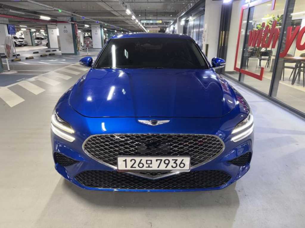 제네시스 G70 가솔린 2.0T 4WD 사진