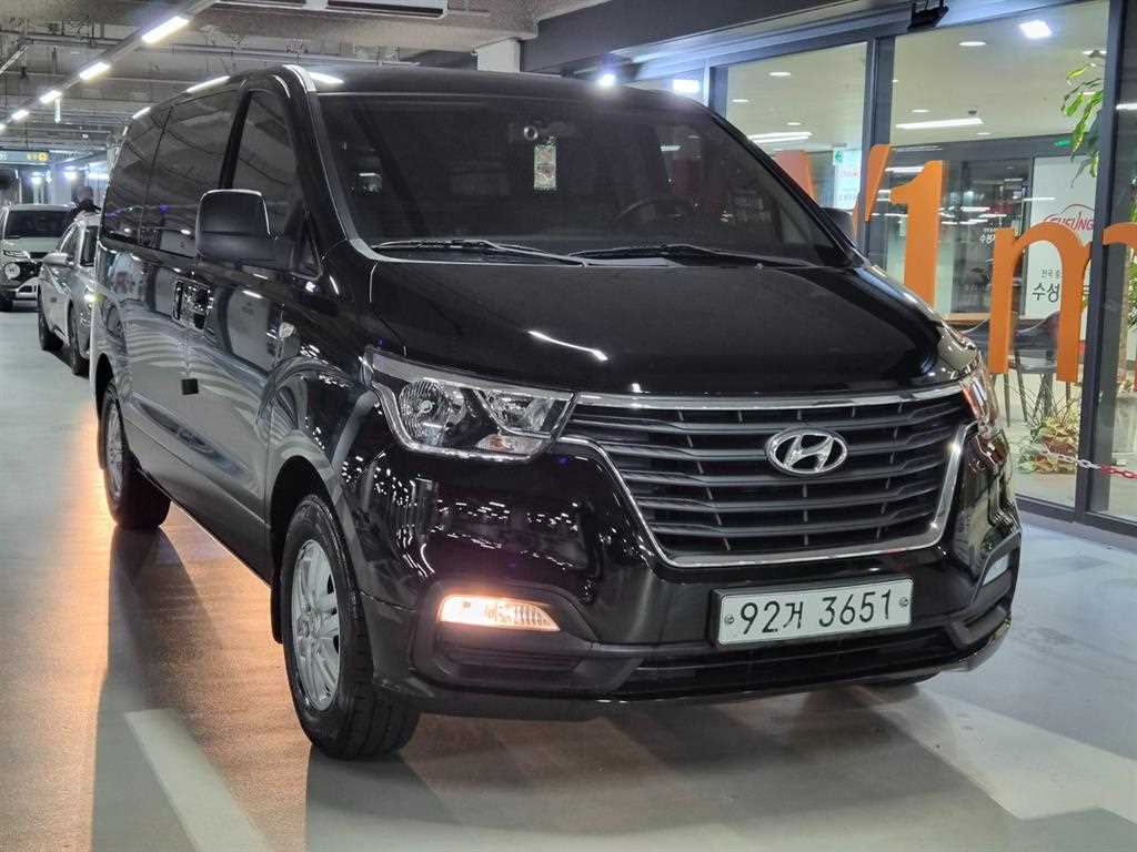현대 스타렉스 2WD 밴 3인승 스마트 사진