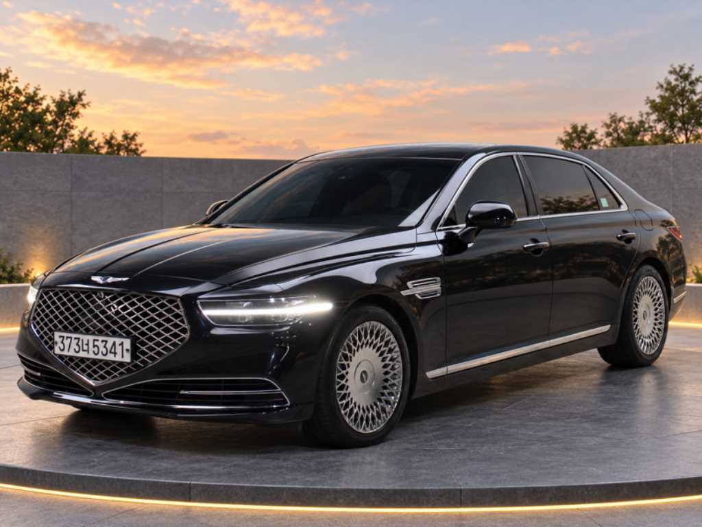 제네시스 G90 3.8 GDI AWD 프리미엄 럭셔리 사진