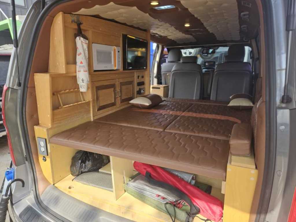 현대 스타렉스 12인승 왜건 4WD CVX 럭셔리 사진