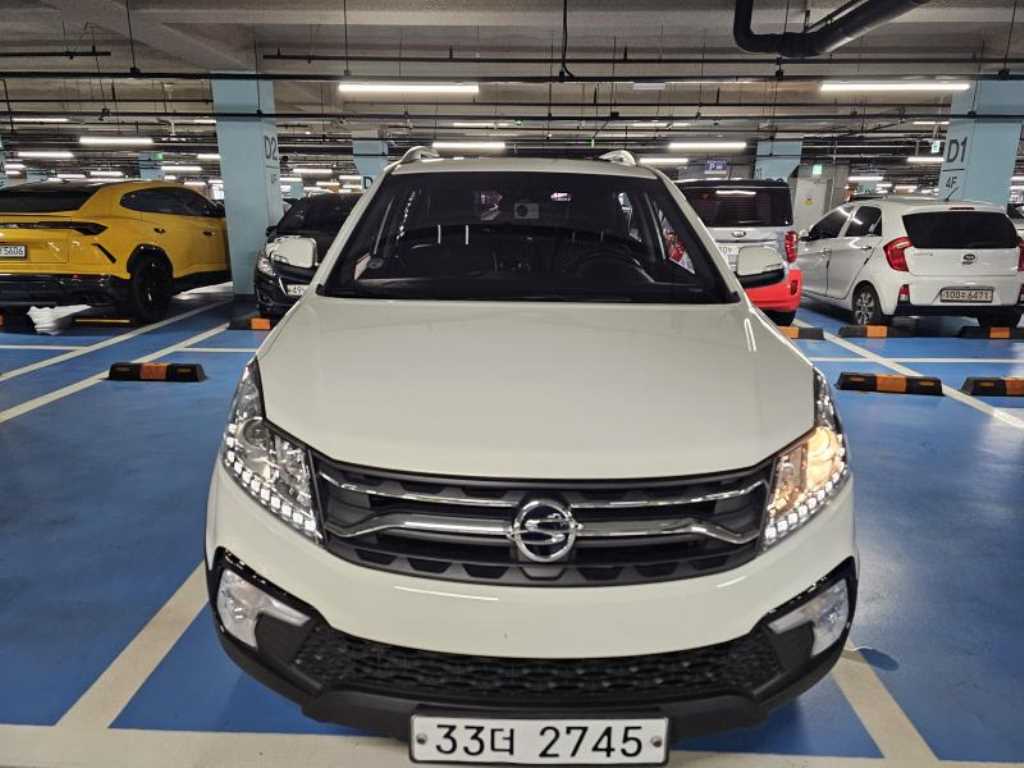 KGM 코란도 2.2 RX 2WD 고급형 사진