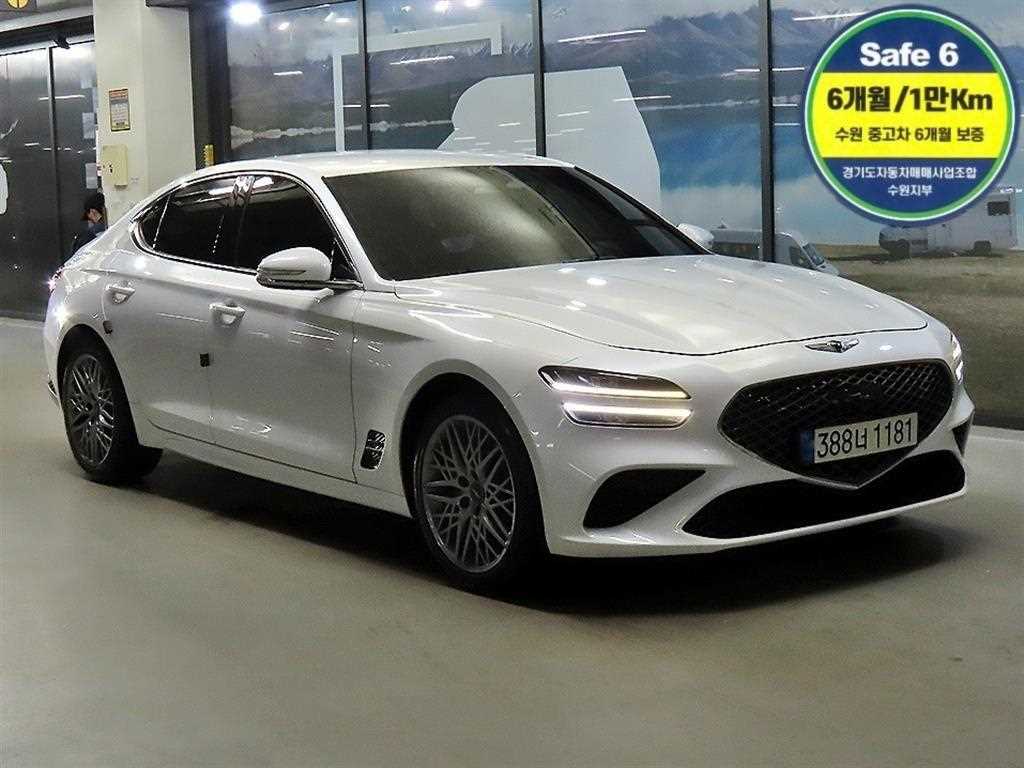 제네시스 G70 가솔린 2.0T 2WD 기본형 사진