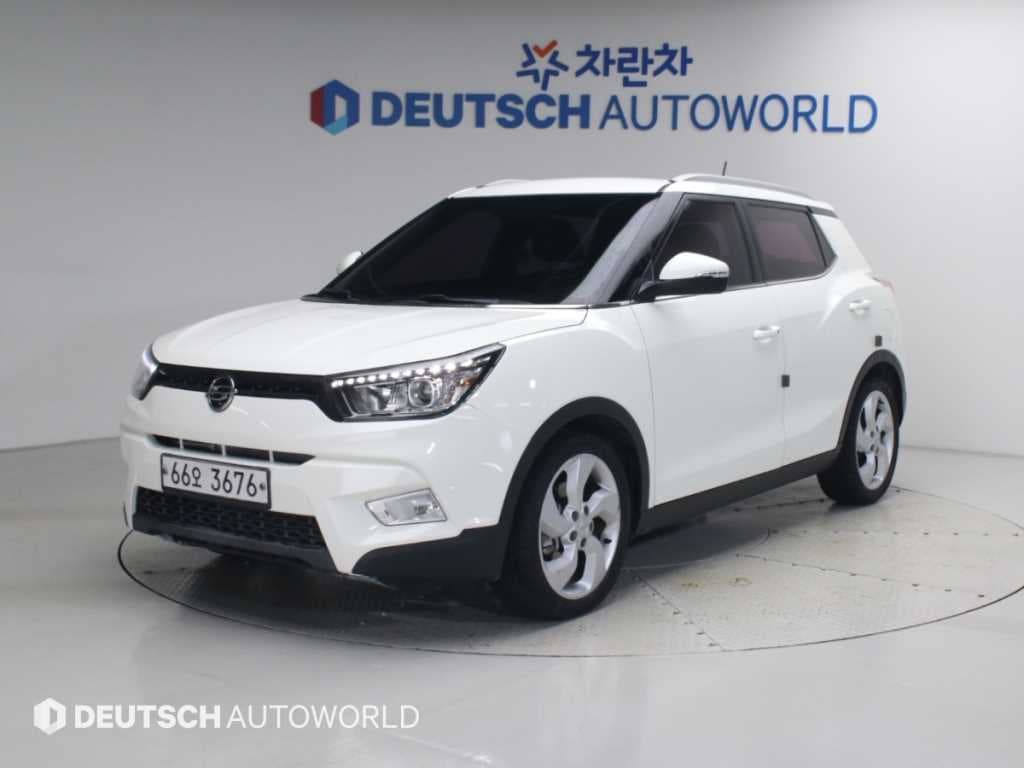 KGM 티볼리 가솔린 2WD 1.6 LX 고급형 사진
