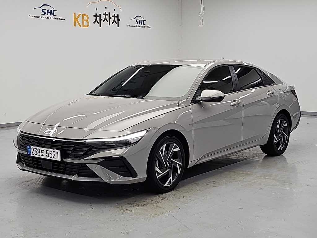 현대 아반떼 1.6 가솔린 인스퍼레이션 사진