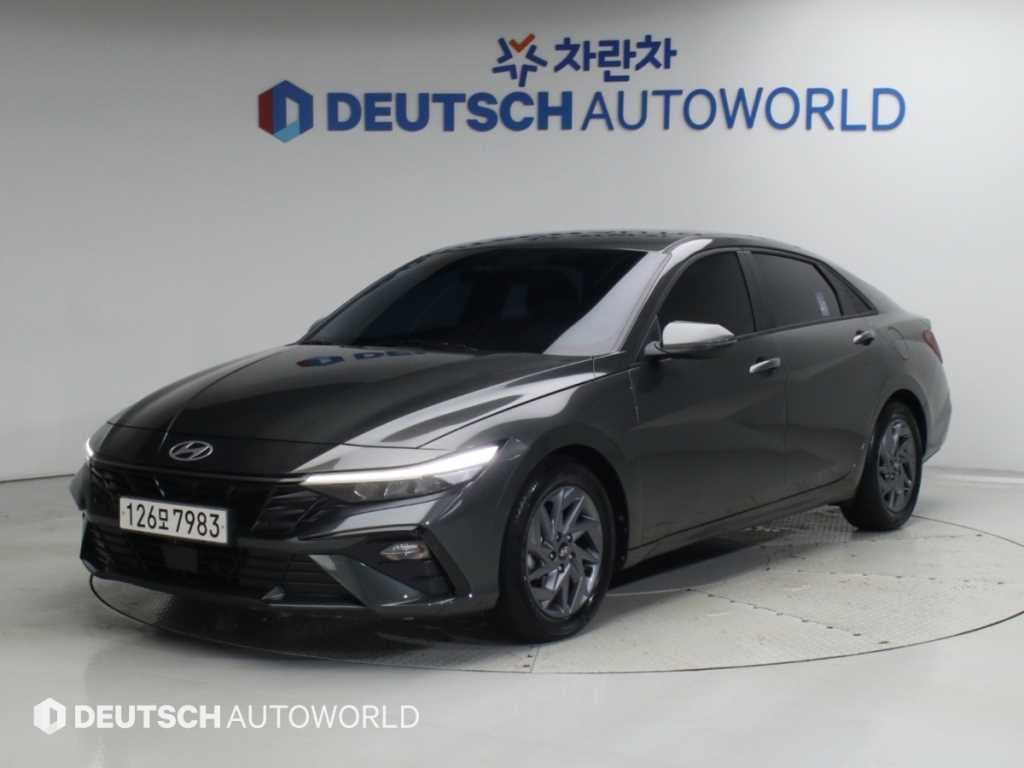 현대 아반떼 1.6 HEV 모던 사진