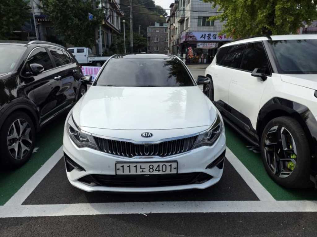 기아 K5 가솔린 2.0 인텔리전트 사진