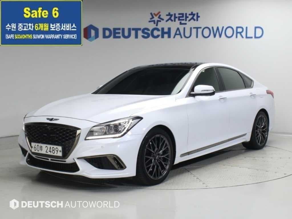 제네시스 G80 3.3 GDI AWD 프리미엄 럭셔리 사진