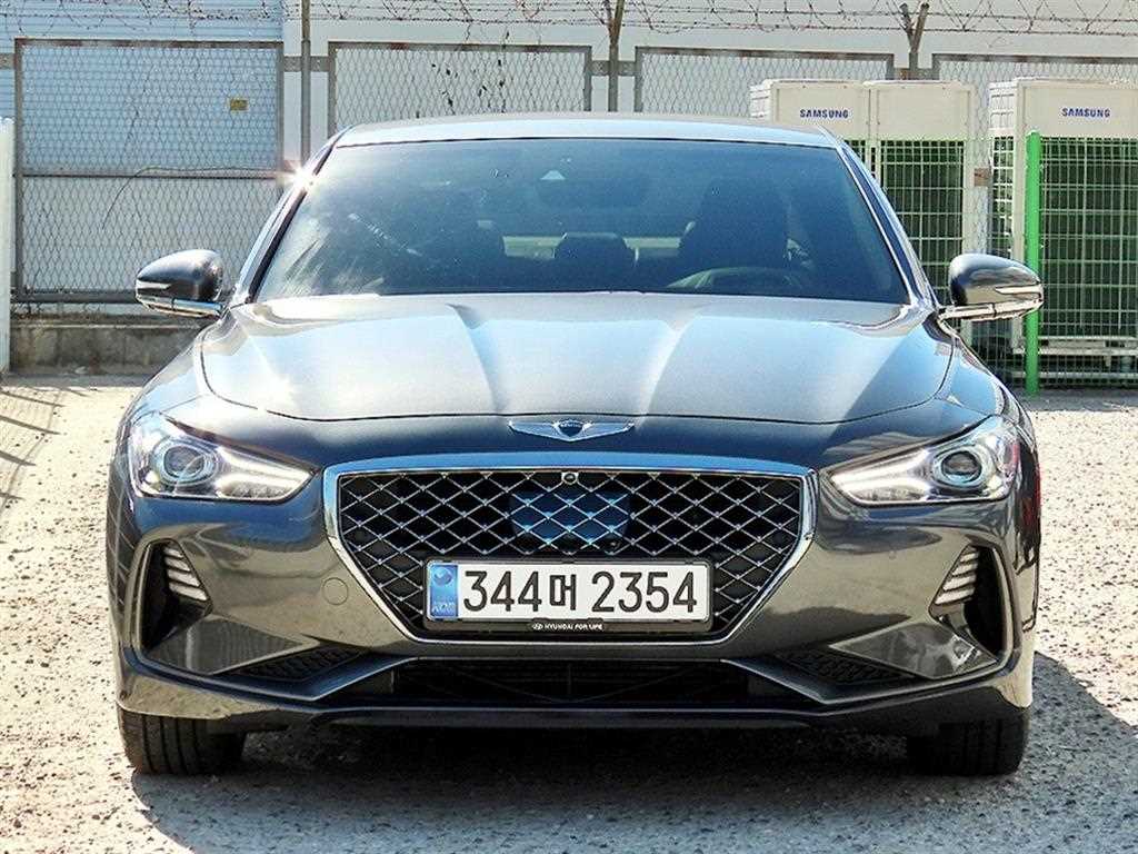 제네시스 G70 2.0T AWD 엘리트 사진
