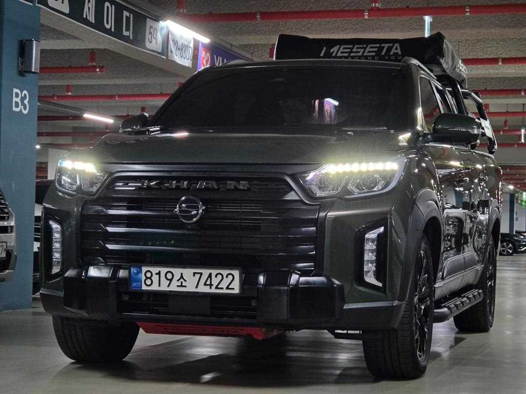 KGM 렉스턴 디젤 2.2 4WD 익스페디션 사진