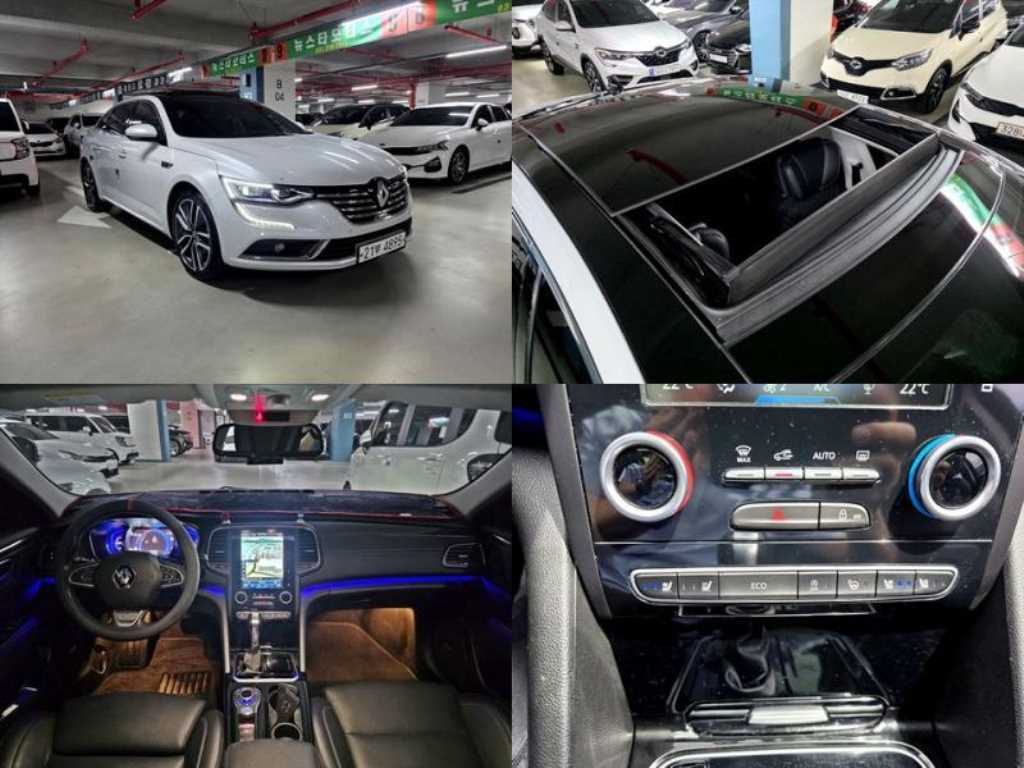 르노코리아(삼성) SM6 가솔린 2.0 GDe RE 사진
