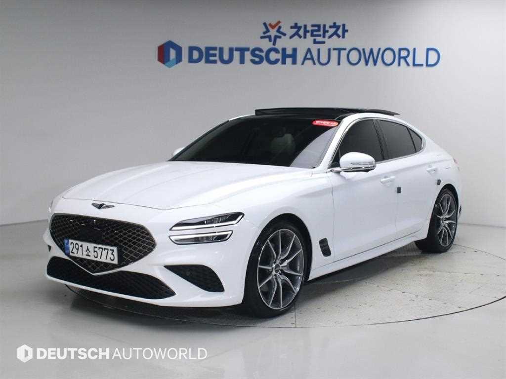 제네시스 G70 가솔린 2.0T 2WD 사진