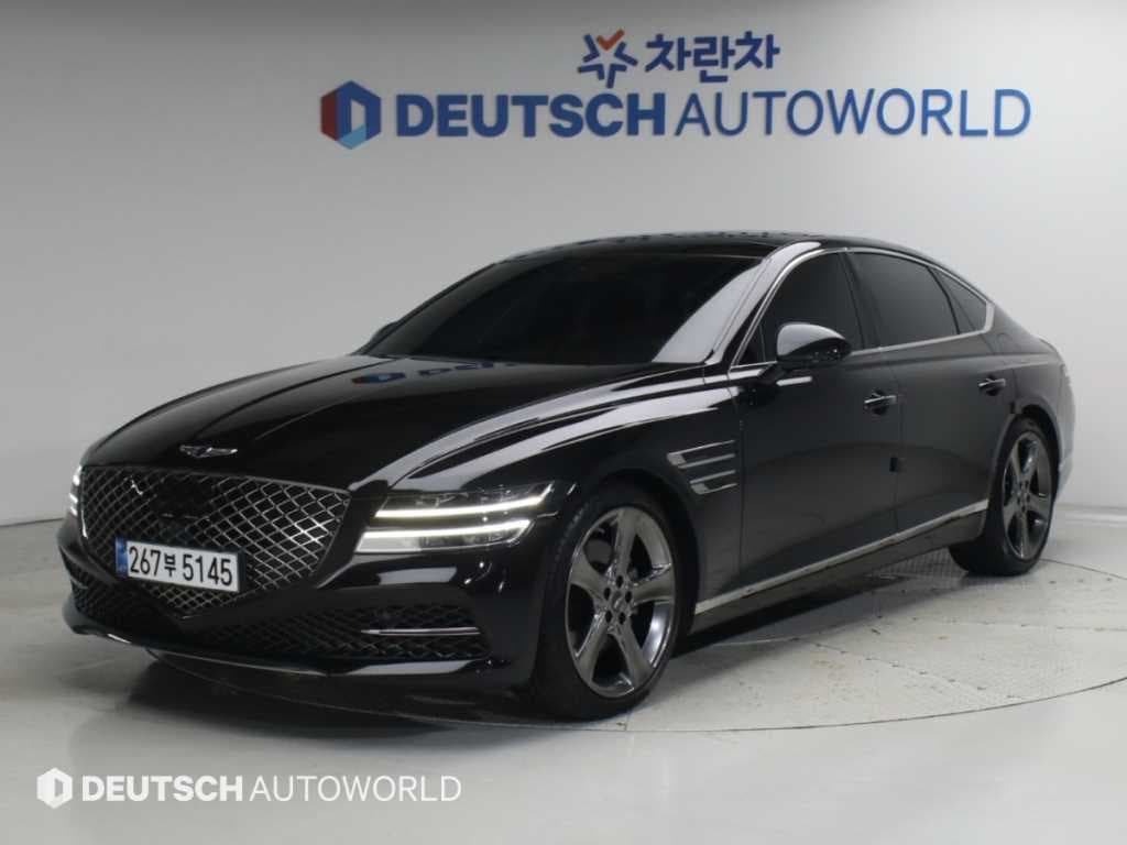 제네시스 G80 2.5 가솔린 터보 AWD 기본형 사진