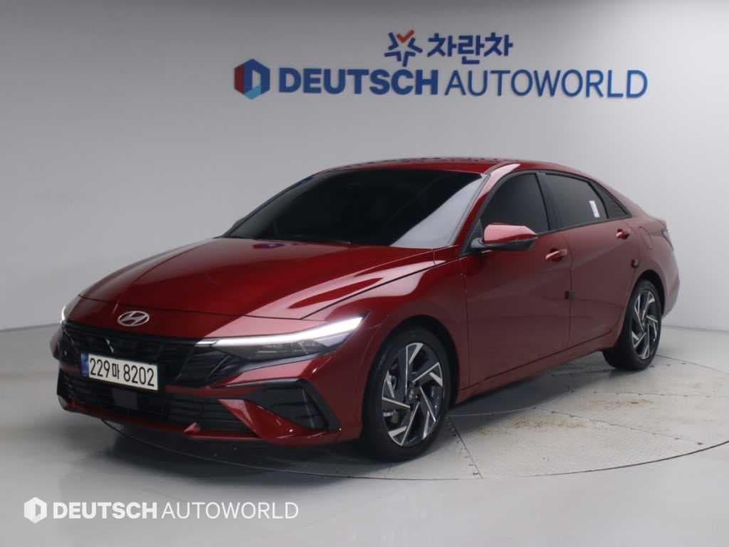 현대 아반떼 1.6 가솔린 모던 사진