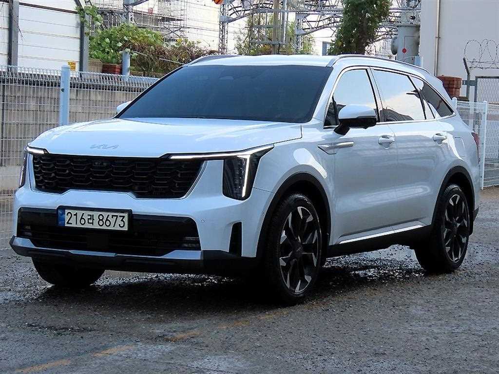 기아 쏘렌토 가솔린 2.5T 2WD 시그니처 사진