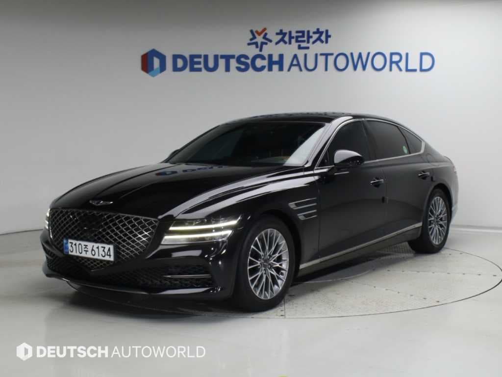 제네시스 G80 2.5 가솔린 터보 AWD 사진