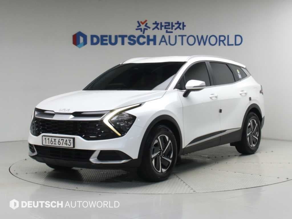 기아 스포티지 1.6 터보HEV 2WD 프레스티지 사진