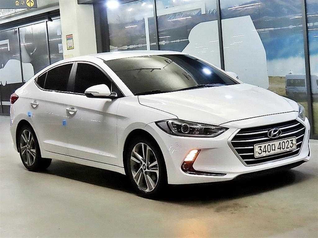 현대 아반떼 1.6 GDI 밸류 플러스 사진