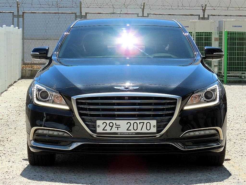 제네시스 G80 3.3 GDI 프리미엄 럭셔리 사진