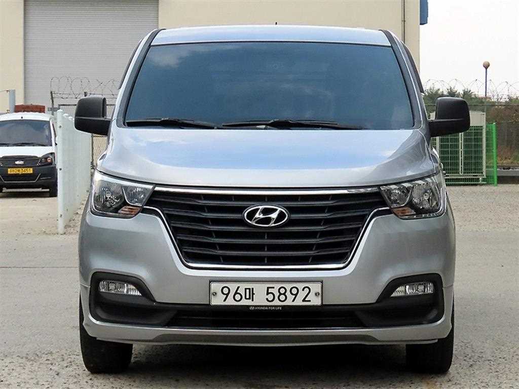 현대 스타렉스 2WD 밴 3인승 LPi 스마트 사진