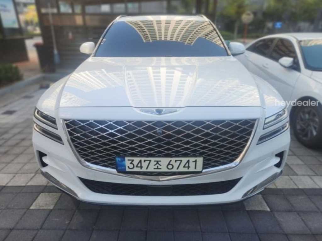 제네시스 GV80 가솔린 2.5T AWD 사진