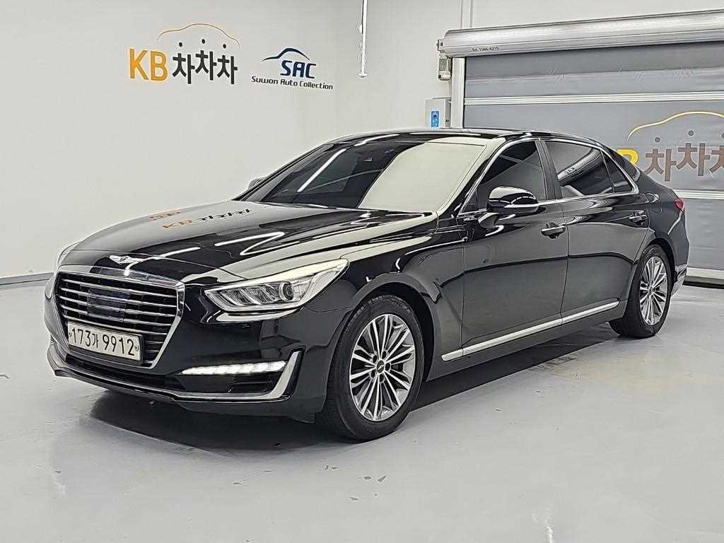 제네시스 EQ900 3.8 GDI 럭셔리 사진