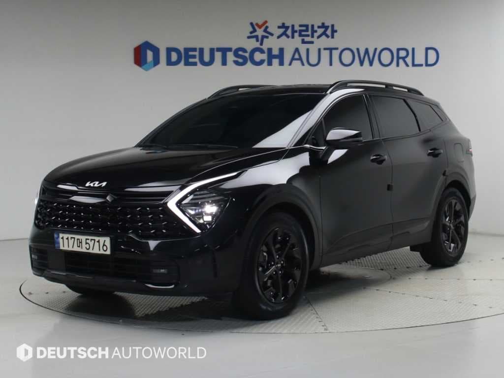 기아 스포티지 1.6 터보HEV 2WD 시그니처 사진