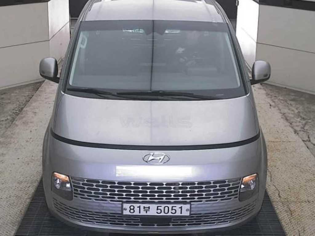 현대 스타리아 2WD 디젤 카고 모던 3인승 사진