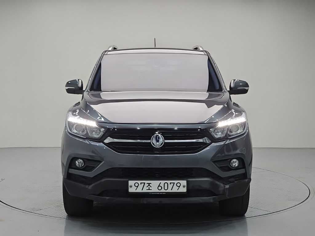 KGM 렉스턴 4WD 디젤 2.2 노블레스 사진