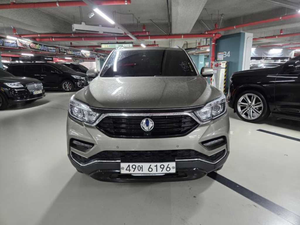 KGM 렉스턴 디젤 2.2 4WD 헤리티지 사진