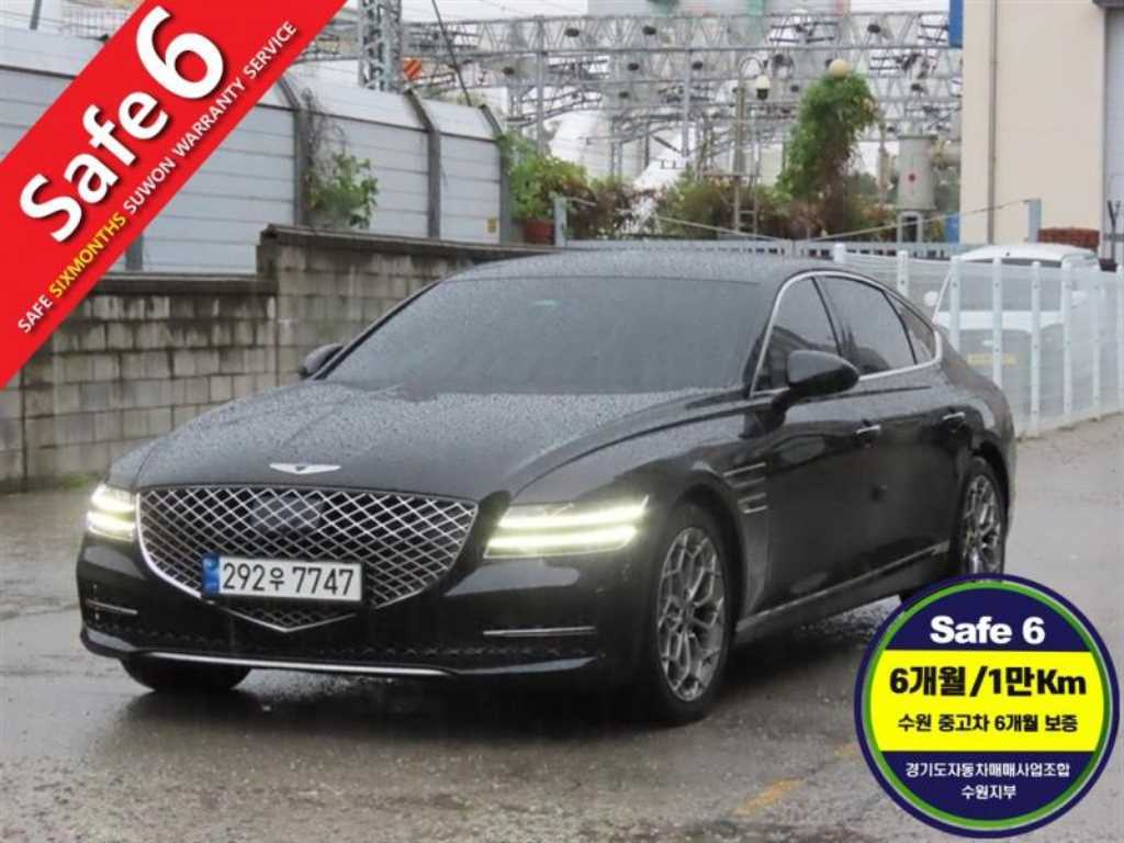 제네시스 G80 2.5 가솔린 터보 AWD 사진