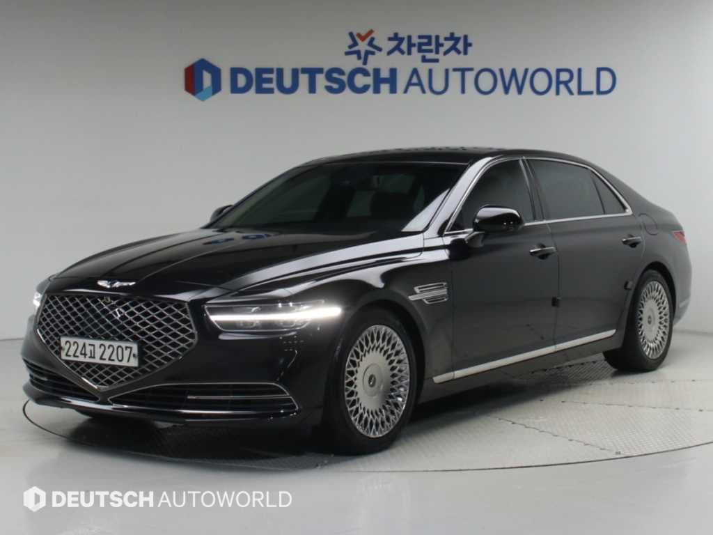 제네시스 G90 3.8 GDI AWD 프리미엄 럭셔리 사진