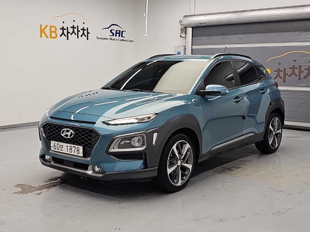 현대 코나 1.6 터보 2WD 프리미엄 사진