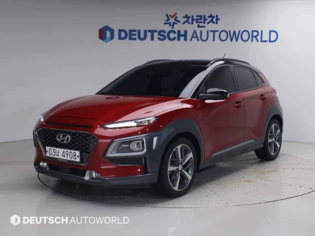 현대 코나 1.6 터보 2WD 프리미엄 사진