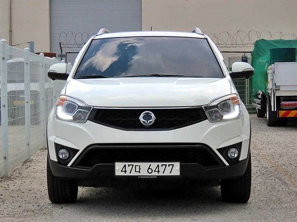 KGM 코란도 4WD 2.0 어드벤처 사진