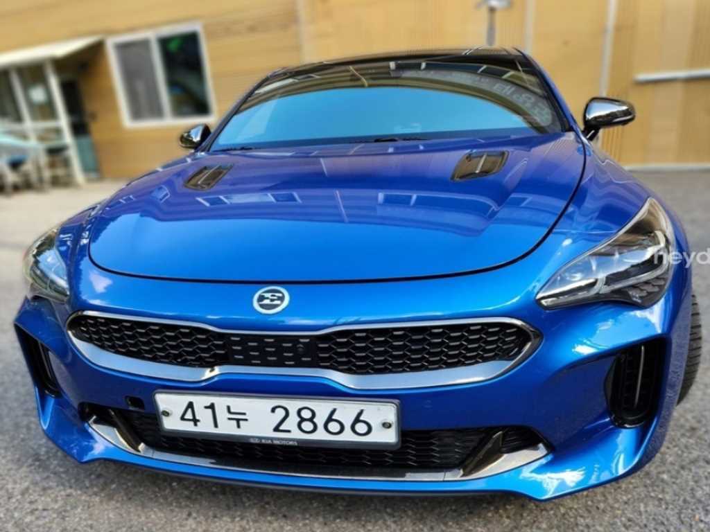기아 스팅어 가솔린 3.3 터보 AWD GT 사진
