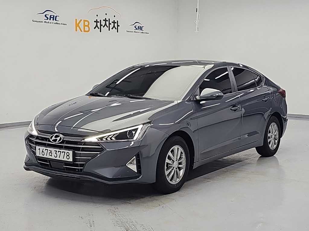 현대 아반떼 1.6 스마트 베스트 초이스팩 사진
