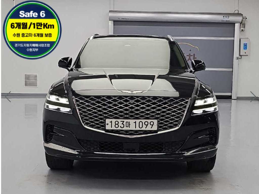 제네시스 GV80 디젤 3.0 AWD 사진