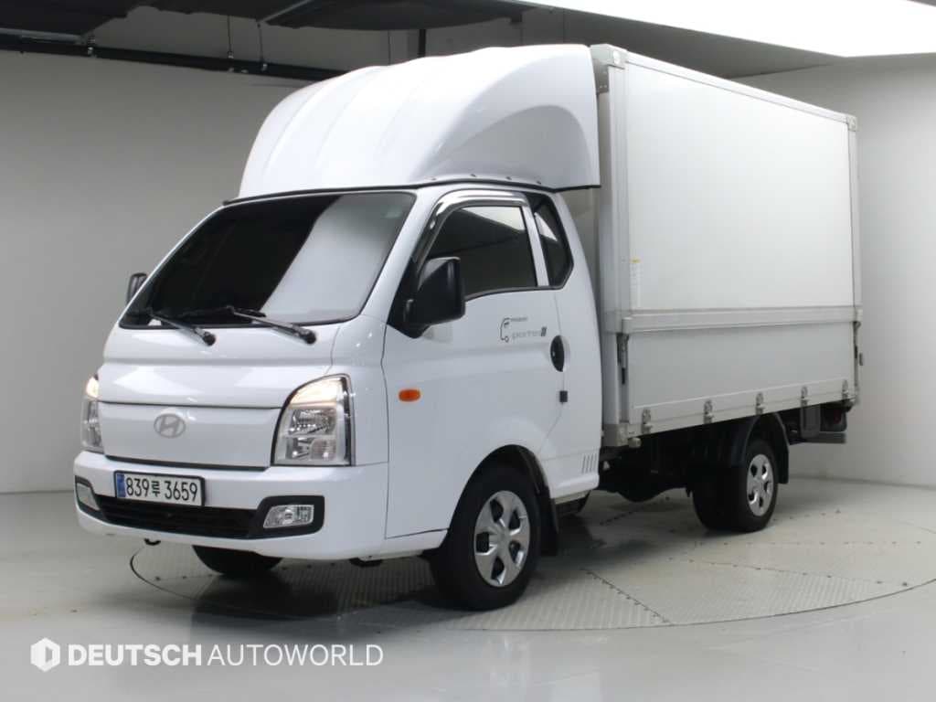 현대 포터2 윙바디 전동식/슈퍼캡/초장축 모던플러스 사진