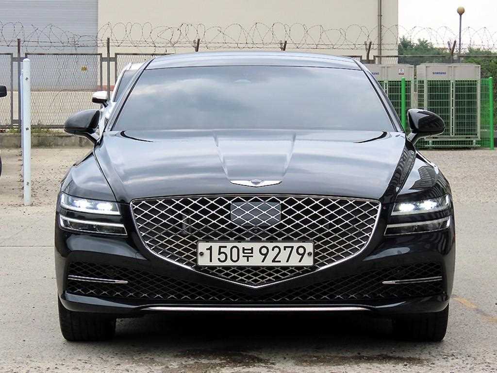 제네시스 G80 3.5 가솔린 터보 AWD 사진