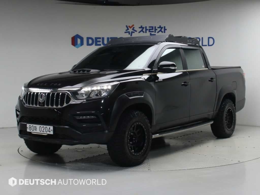 KGM 렉스턴 디젤 2.2 4WD 5링크 노블레스 사진