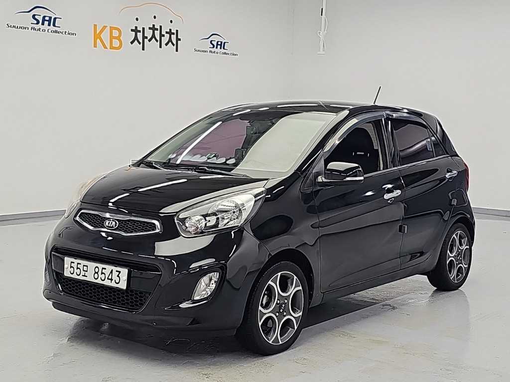 기아 모닝 럭셔리 사진