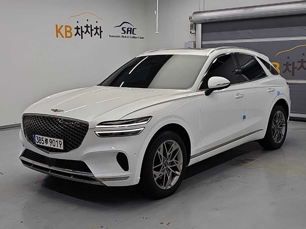 제네시스 GV70 2.2 디젤 AWD 사진